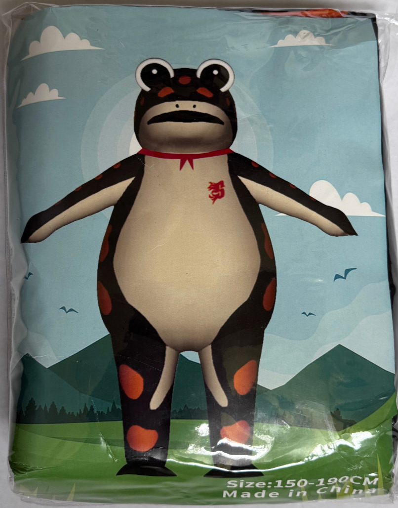 SAMPLIFIRE INFLATABLE FROG SUITS