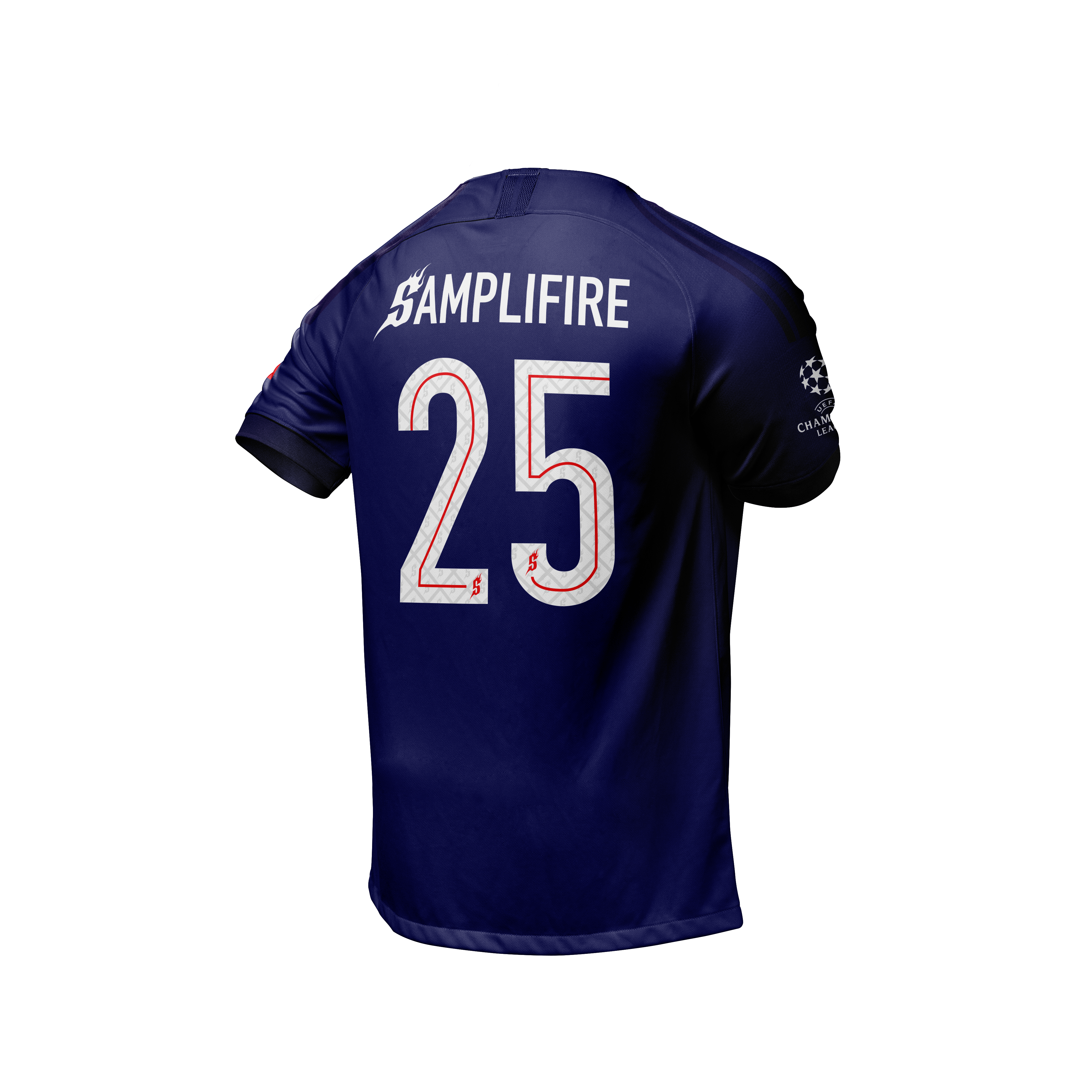 SAMPLIFIRE TRENCH AIRWAYS SOCCER JERSEY