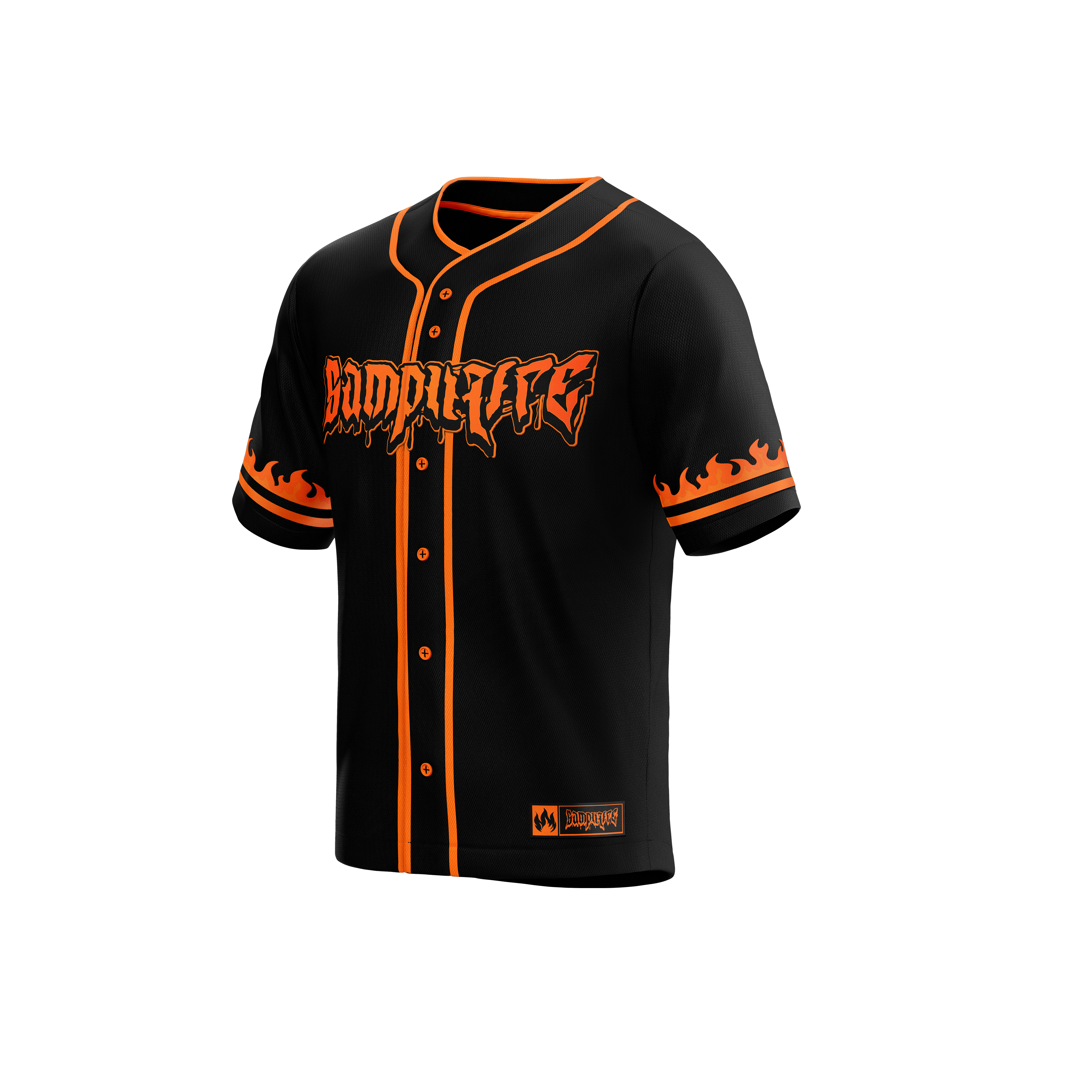 SAMPLIFIRE FIRESTORM BASEBALL JERSEY