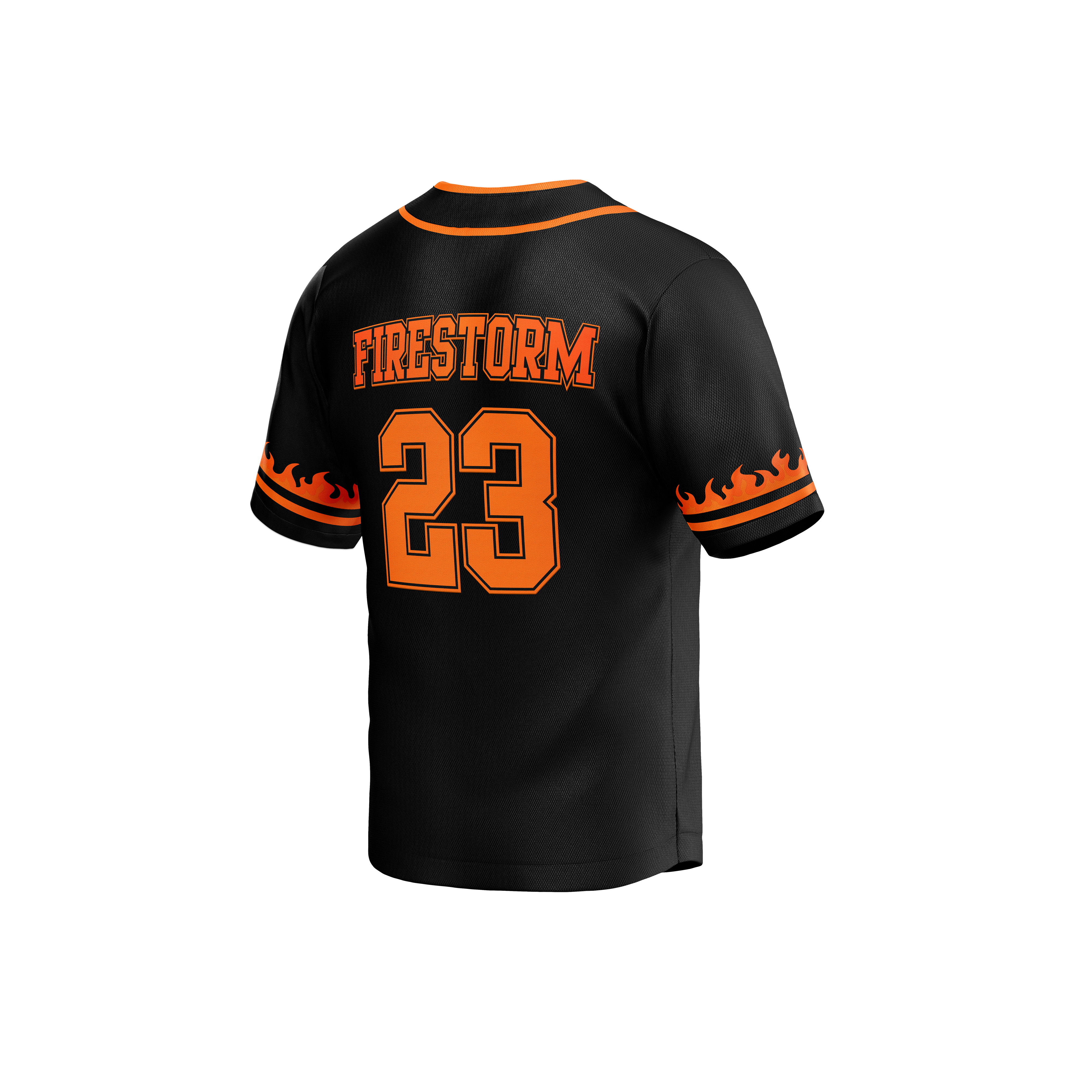 SAMPLIFIRE FIRESTORM BASEBALL JERSEY