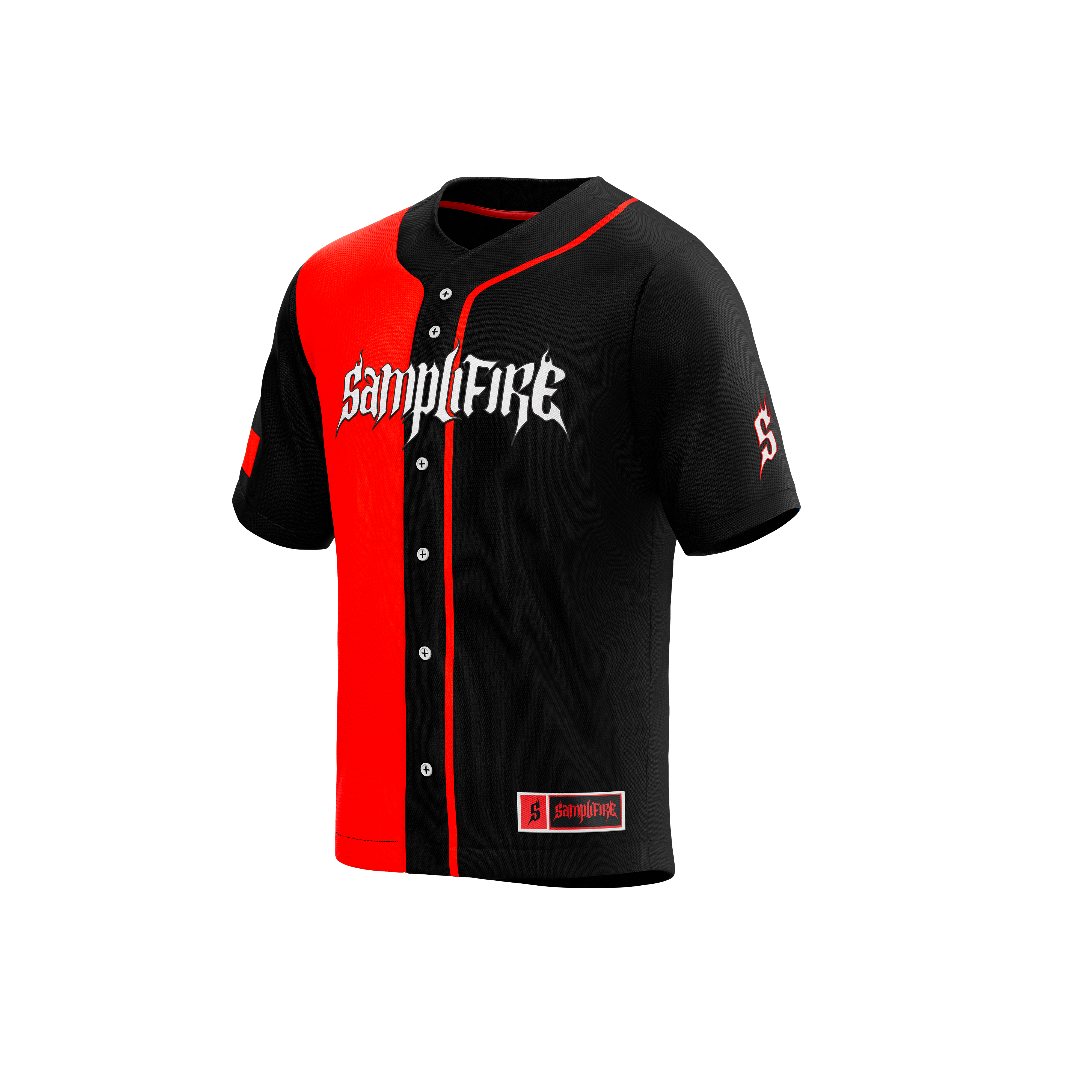 SAMPLIFIRE FRENCH TRENCH BASEBALL JERSEY